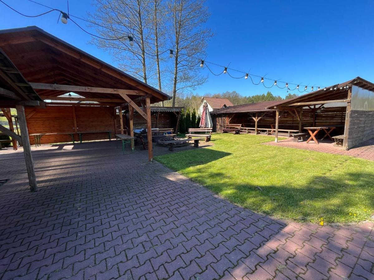 Stajnia Pod Debem Bed & Breakfast Starachowice Bagian luar foto