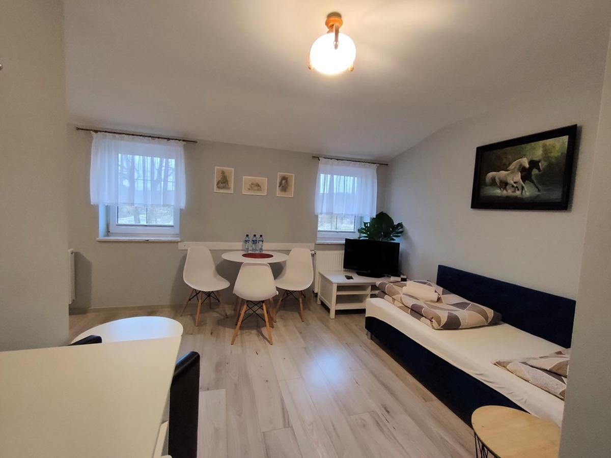 Stajnia Pod Debem Bed & Breakfast Starachowice Bagian luar foto